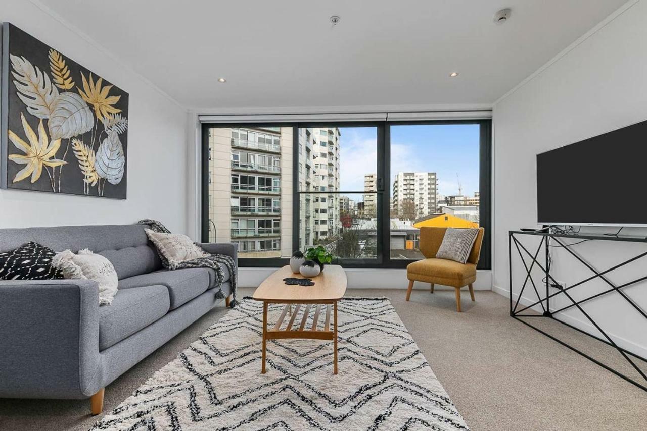 Beautifully Modern Brand New Central Apartment Auckland Exteriör bild