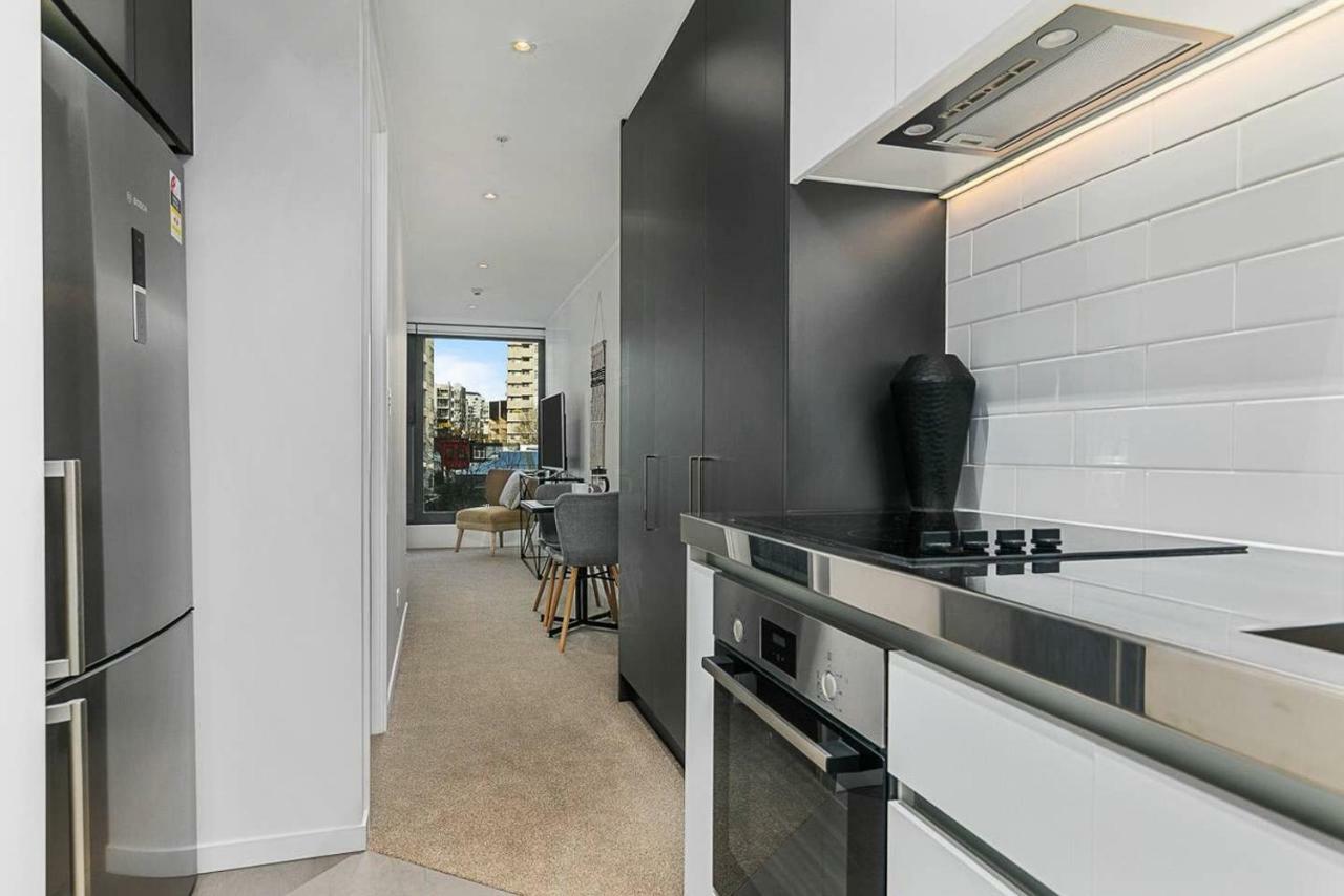 Beautifully Modern Brand New Central Apartment Auckland Exteriör bild