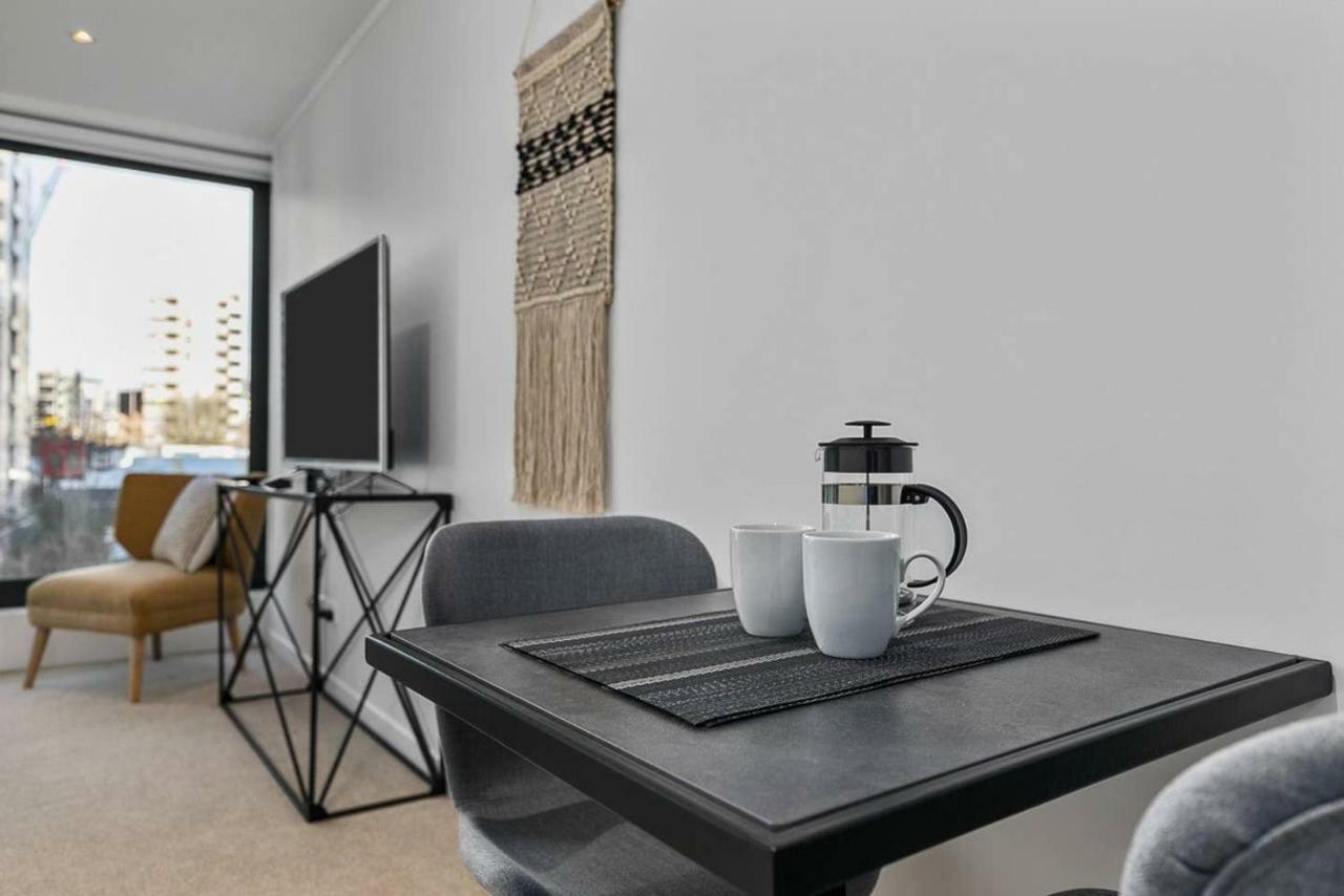Beautifully Modern Brand New Central Apartment Auckland Exteriör bild