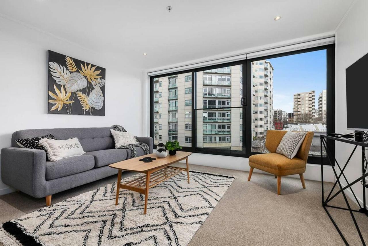 Beautifully Modern Brand New Central Apartment Auckland Exteriör bild