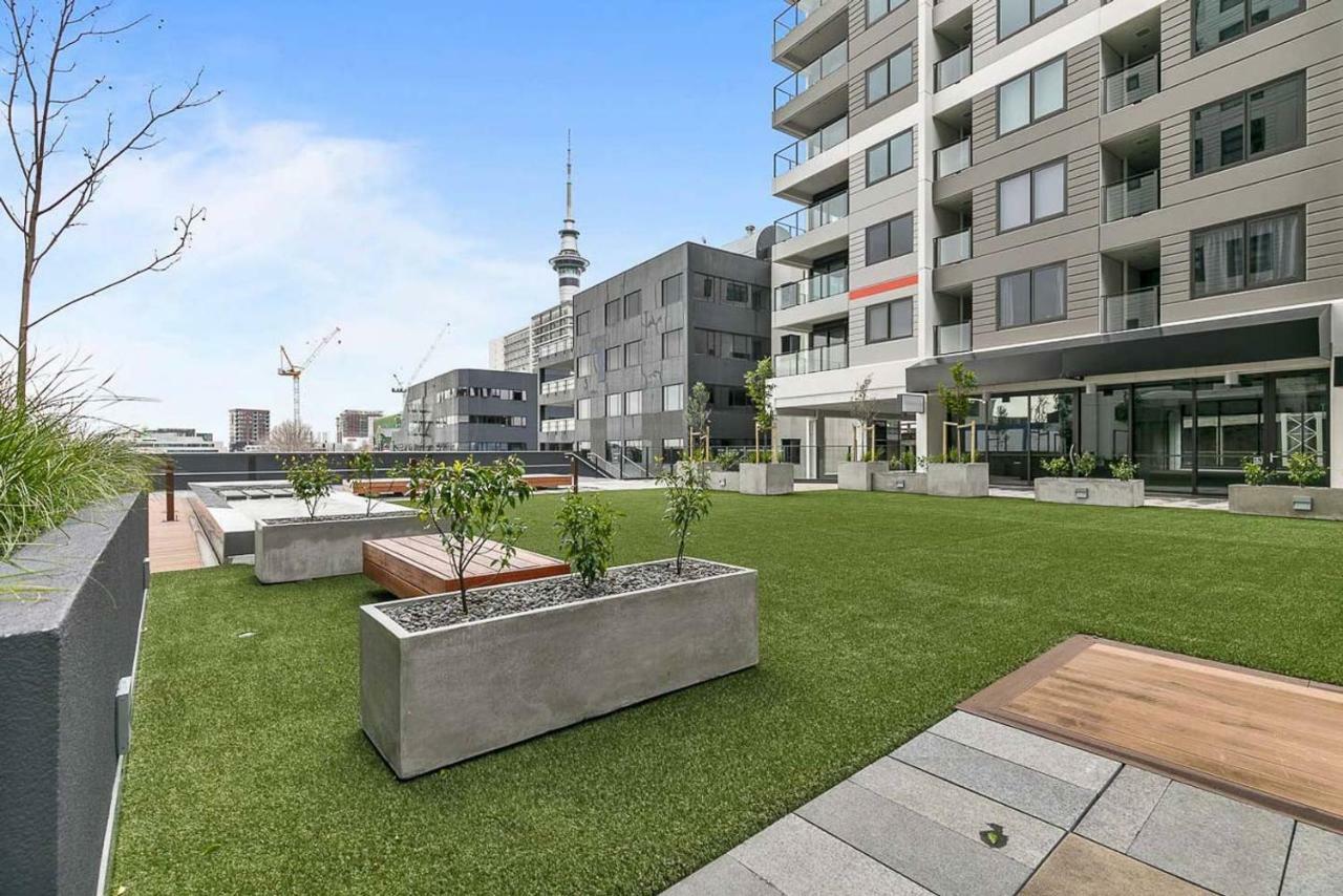 Beautifully Modern Brand New Central Apartment Auckland Exteriör bild