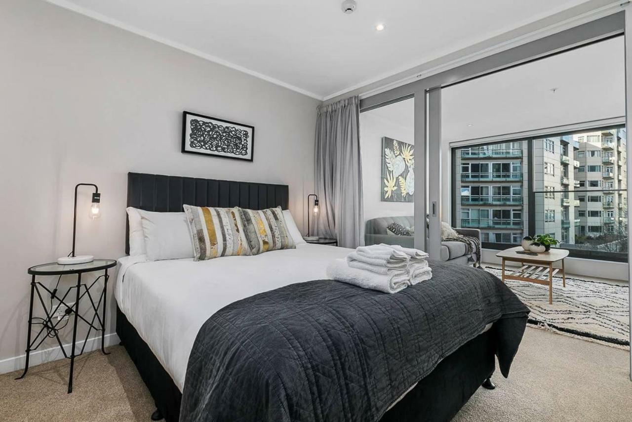 Beautifully Modern Brand New Central Apartment Auckland Exteriör bild