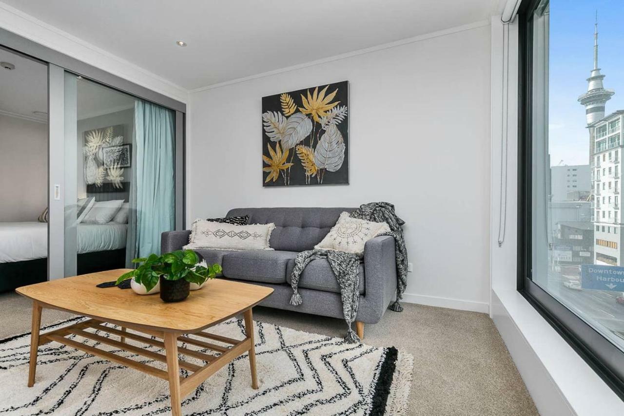 Beautifully Modern Brand New Central Apartment Auckland Exteriör bild
