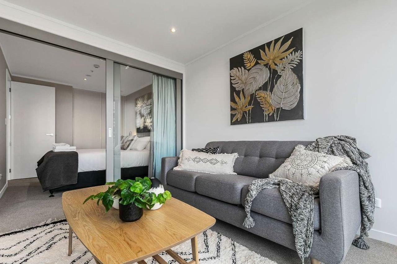 Beautifully Modern Brand New Central Apartment Auckland Exteriör bild